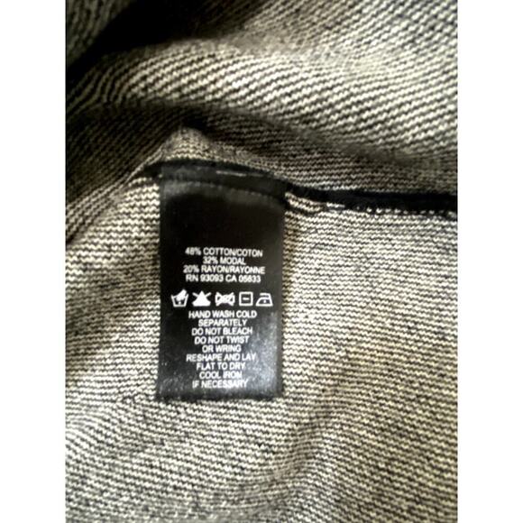 🛍️ NIC+ZOE Black/Tan Sleeveless Sweater Dress - Size L (EUC) - Picture 9 of 10